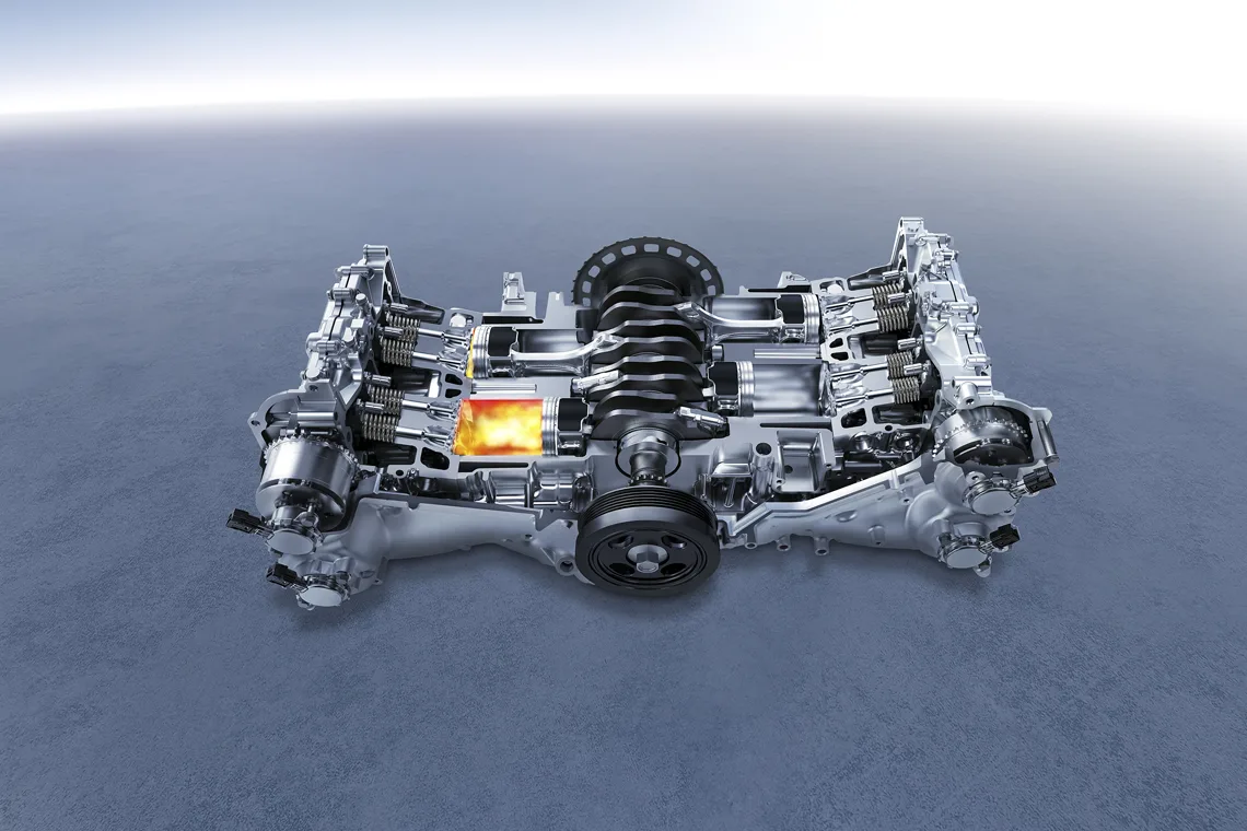 Subaru Boxer Engine